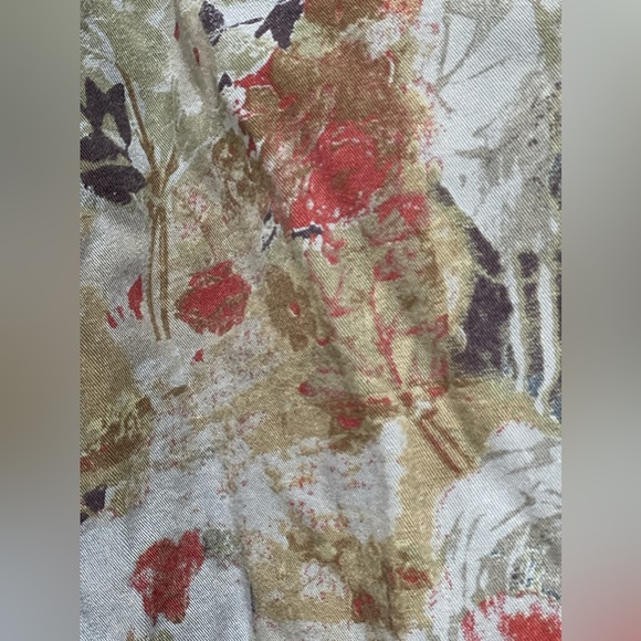 NWT CMC Color Me Cotton Sleeveless Floral Blouse Size XL - Picture 6 of 9